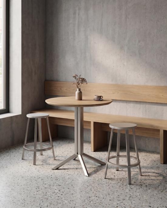 Pied bistrot flex H71
