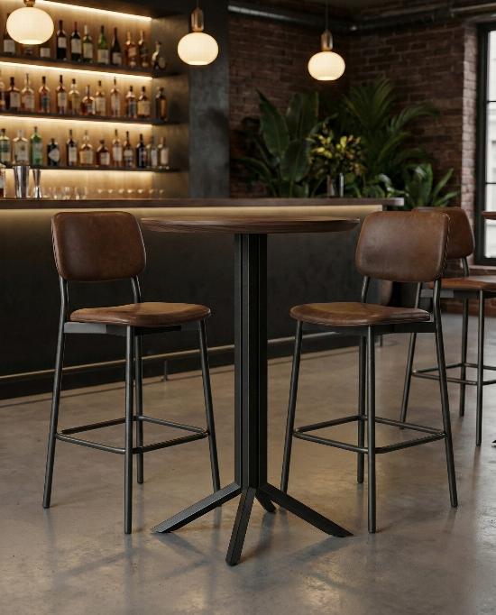 Pied bistrot flex H90