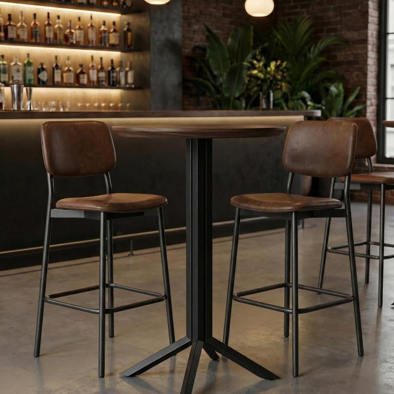 Pied bistrot flex H90