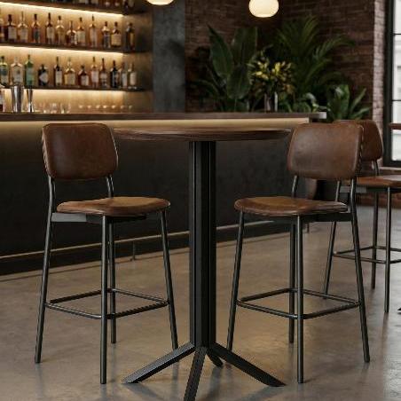 Pied bistrot flex H90