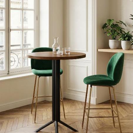 Pied bistrot flex H107