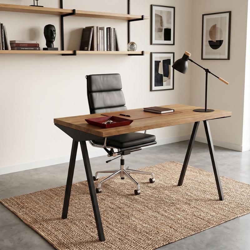 Bureau_120x60_chene_noir_photo
