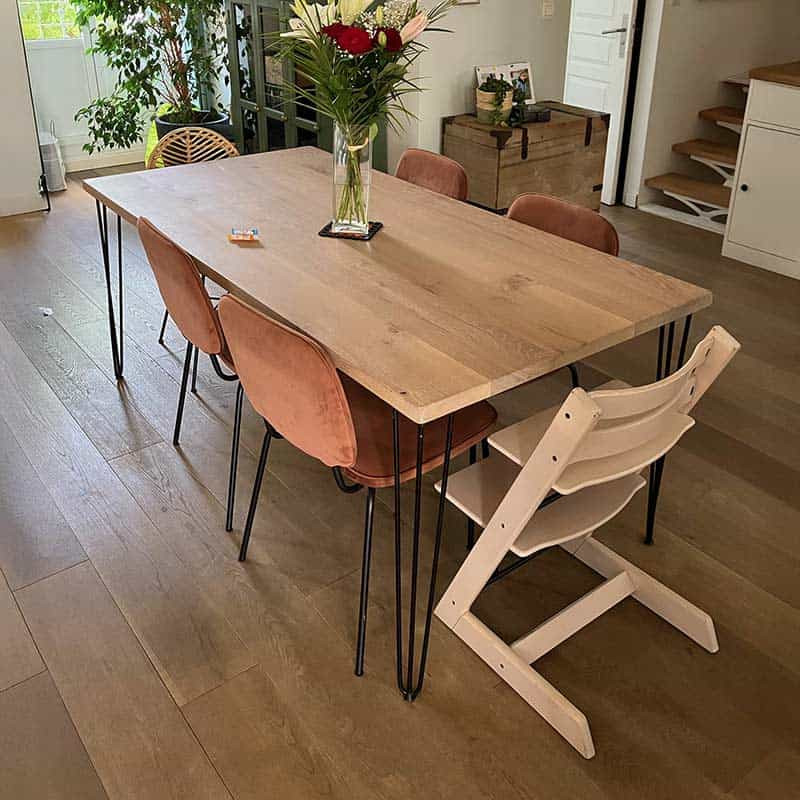 Créez une table à votre image
