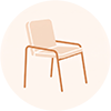 chaises