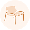 Fauteuils lounge