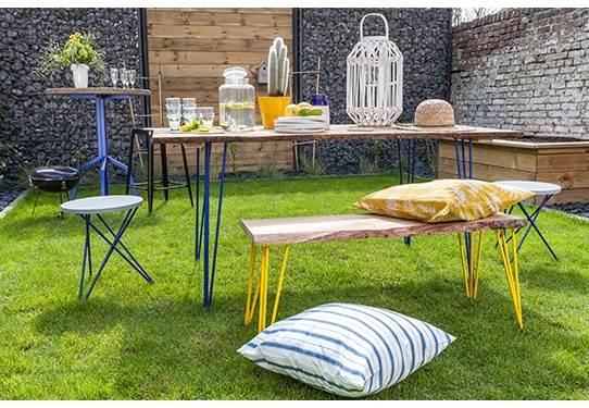 5 EXAMPLES OF FURNITURE TO BUILD OUTDOOR