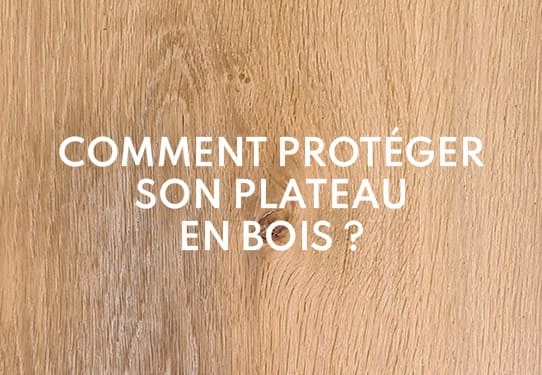 How to protect your wooden tray?