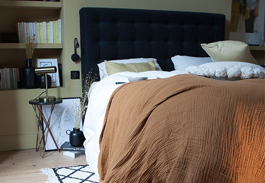 HOW TO DRESS A BEDROOM?