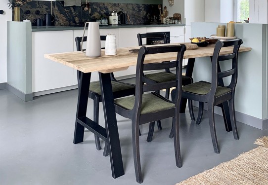 FABRIQUER UNE TABLE POUR 4 FABRIQUER UNE TABLE POUR 4