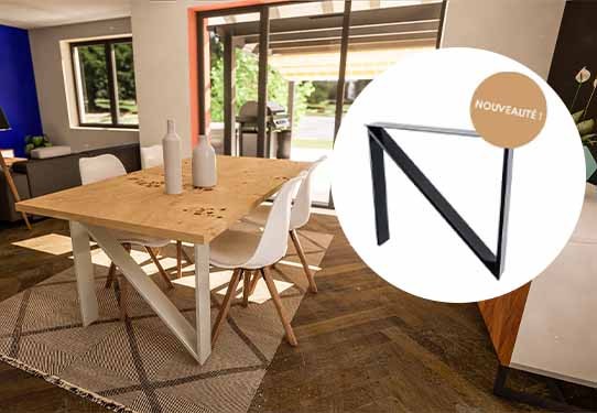 Nos nouveautés industrielles pour une table à manger Nos nouveautés industrielles pour une table à manger