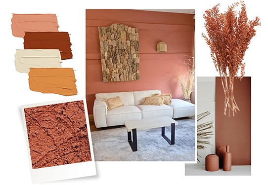 Terracotta, the trendy color that makes us travel