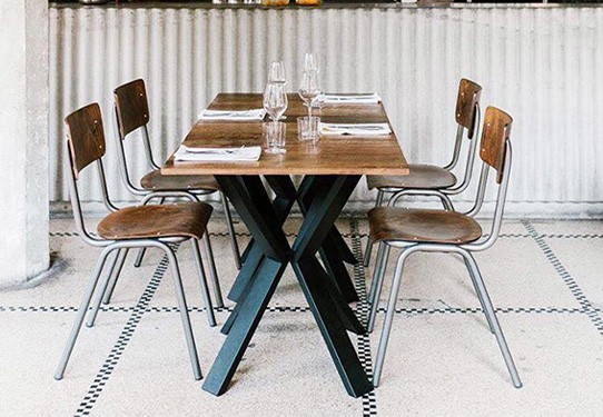 12 inspirations de table pour restaurant