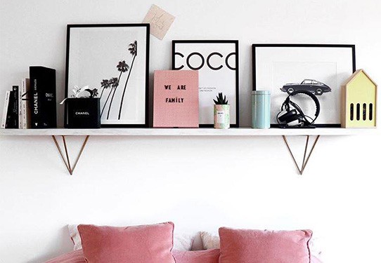 9 IDEAS FOR DRESSING UP YOUR WALLS