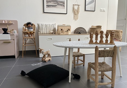 Personnaliser une table de jeu Personnaliser une table de jeu