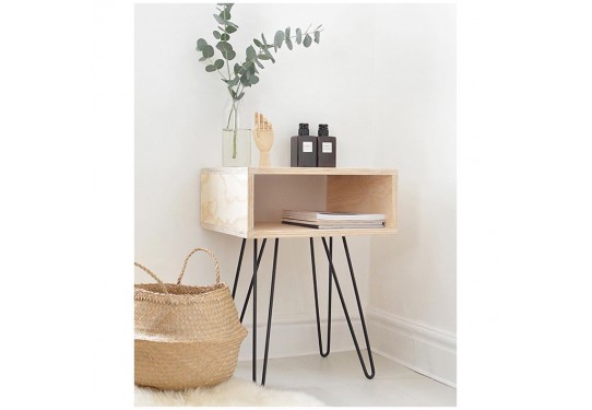 COMMENT FABRIQUER UNE TABLE DE CHEVET SUR PIEDS AVEC CAISSON ? COMMENT FABRIQUER UNE TABLE DE CHEVET SUR PIEDS AVEC CAISSON ?