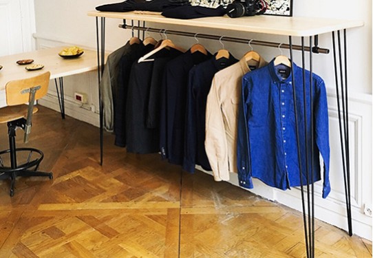 DIY : FABRIQUER VOTRE PENDERIE SUR MESURE DIY : FABRIQUER VOTRE PENDERIE SUR MESURE