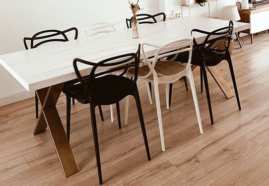 Build a Scandinavian dining table